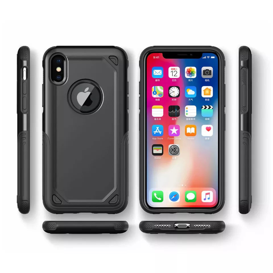 Iphone XR Shockproof Hybrid Case Cover Iphone XR Shockproof Hybrid Case Cover